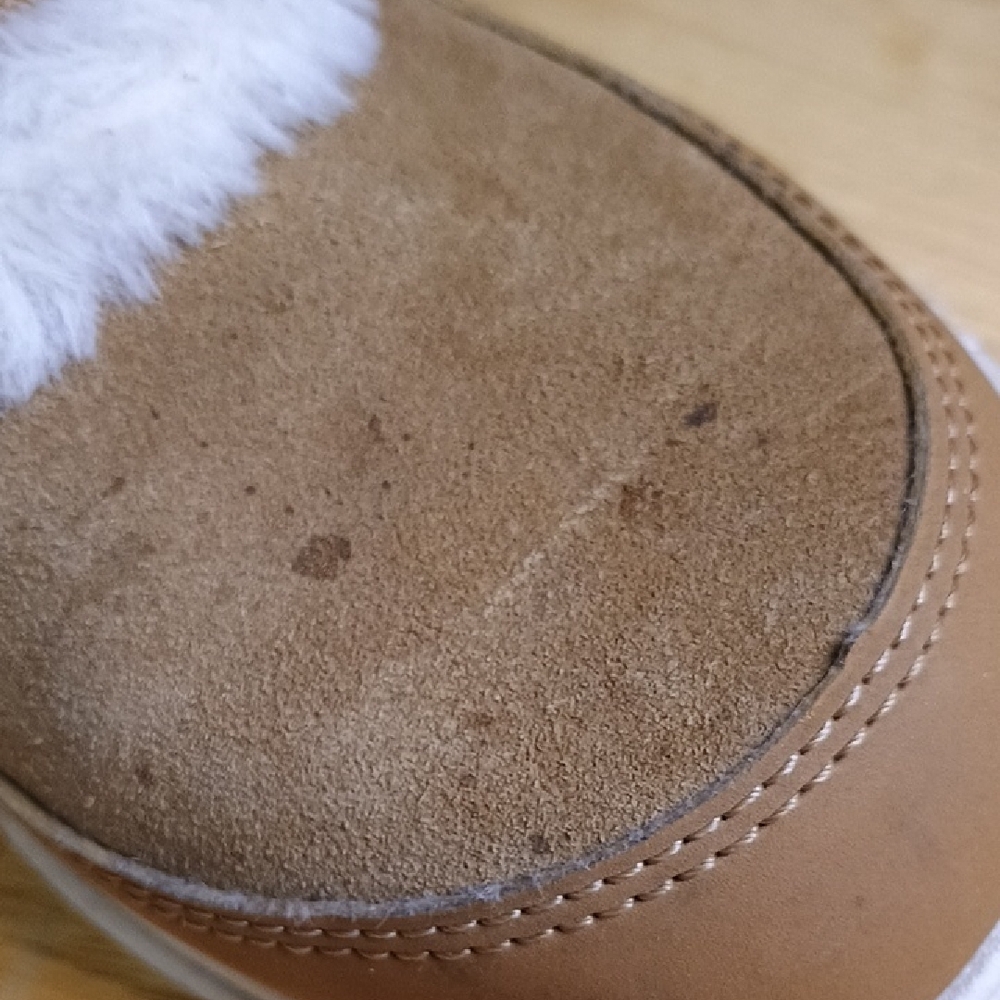 DSG Tan Lace-Up Faux Fur Winter Boot - Picture 7 of 9